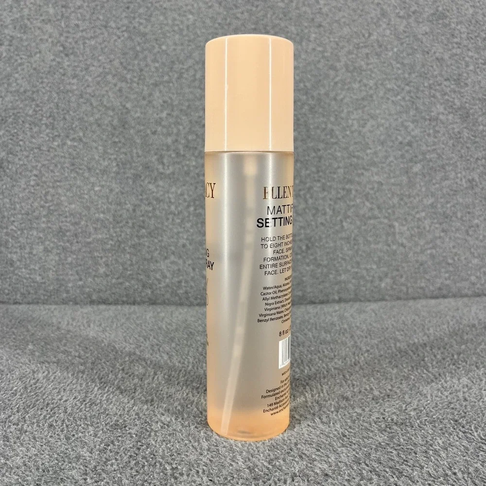 Ellen Tracy READY‎ SET & GO Mattifying Setting Spray Hydrating 8 Fl oz